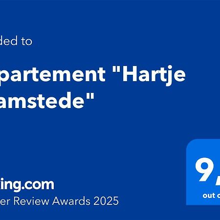 Appartement "Hartje Haamstede" Burgh-Haamstede Extérieur photo