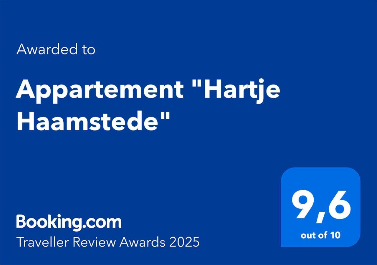 Appartement "Hartje Haamstede" Burgh-Haamstede Extérieur photo